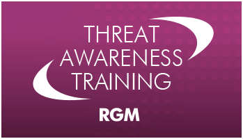 Threat awareness training by RGM