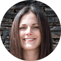 Head shot photo of Rebecca Erasmus Co Founder of RGM Security Ltd