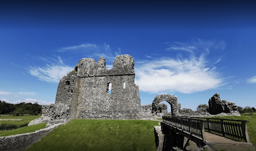 Ogmore Castle