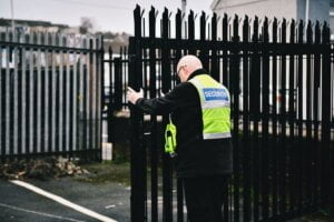 Local security guard RGM