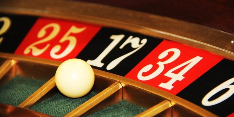 a roulette table to represent gambling with your security as one of the top security mistakes